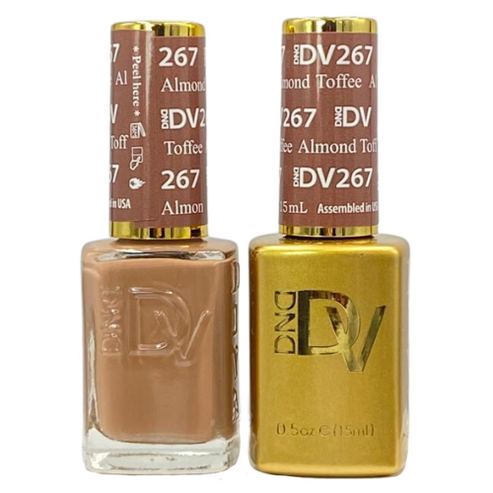 DIVA267 - ALMOND TOFFEE