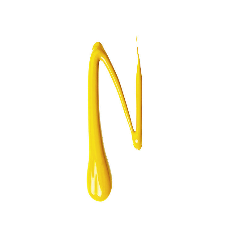 LECHAT CM NAIL ART - CM21 DESIGN YELLOW
