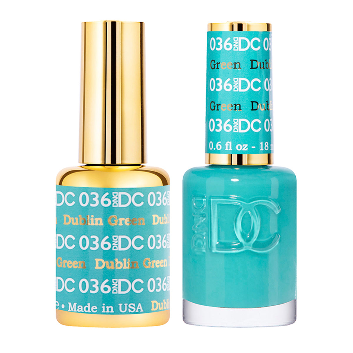 DC036 DUO - DUBLIN GREEN