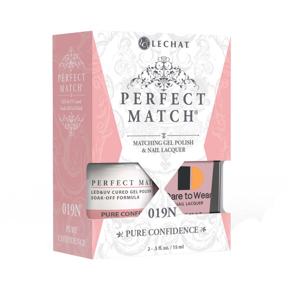 PMS019N DUO - PURE CONFIDENCE