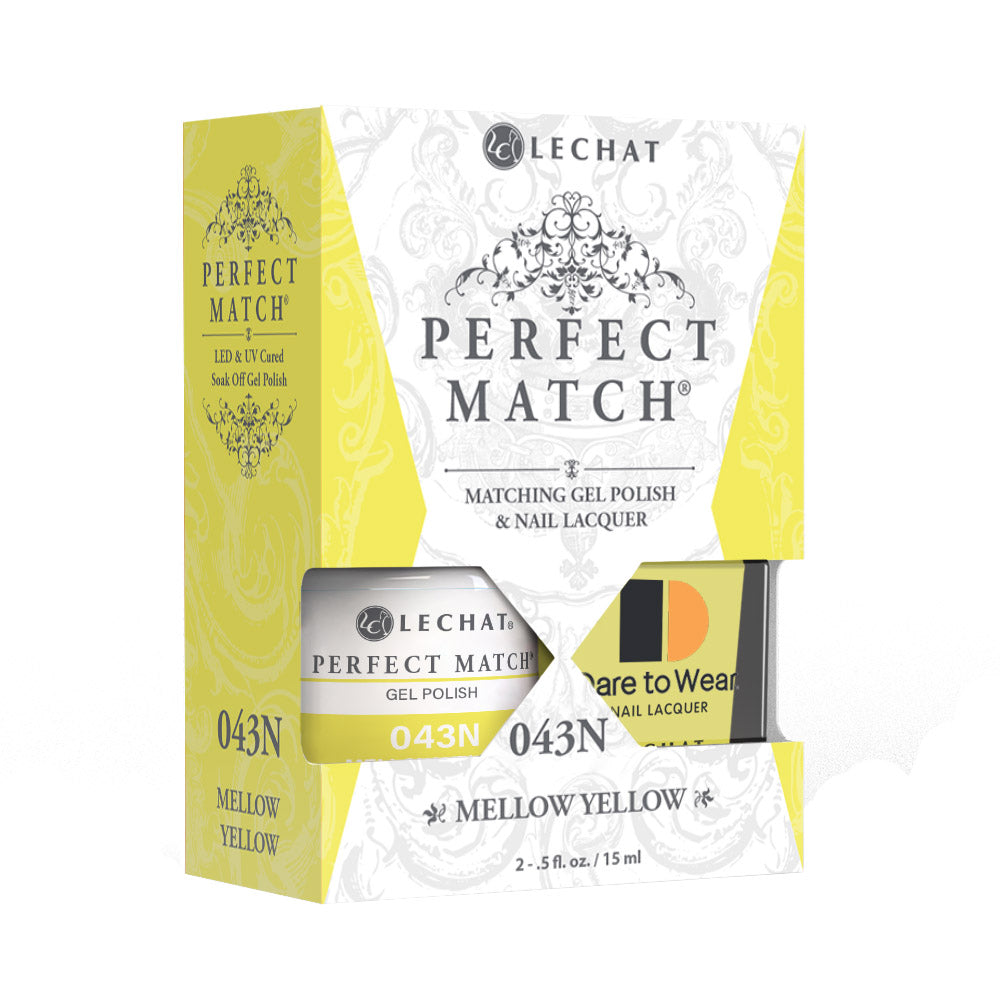 PMS043N DUO - MELLOW YELLOW