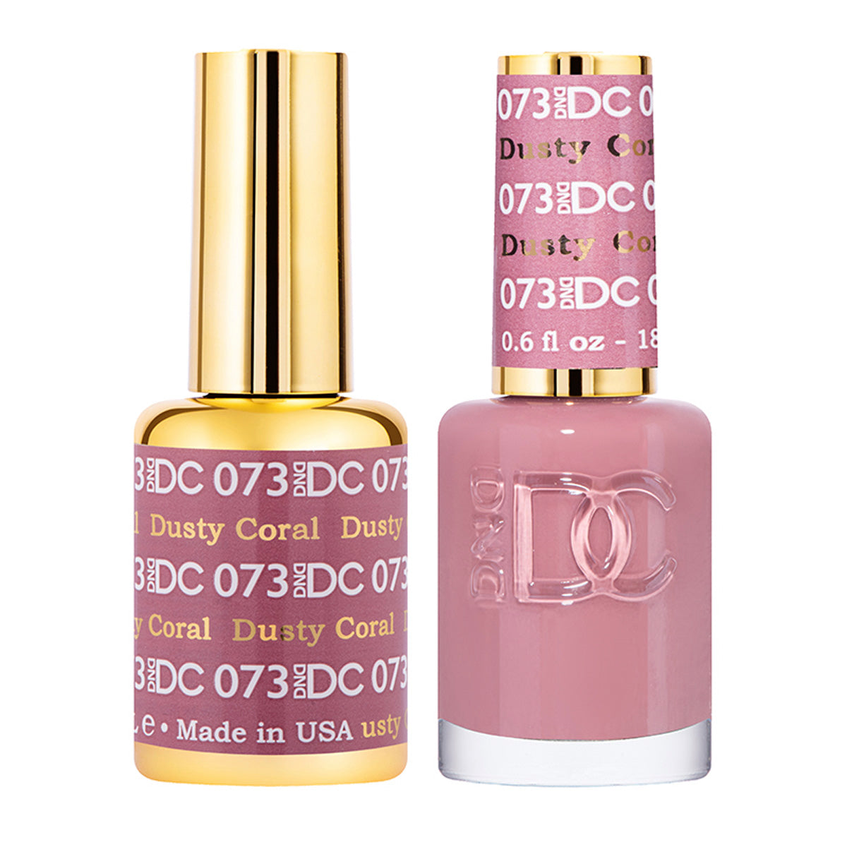 DC073 DUO - DUSTY CORAL