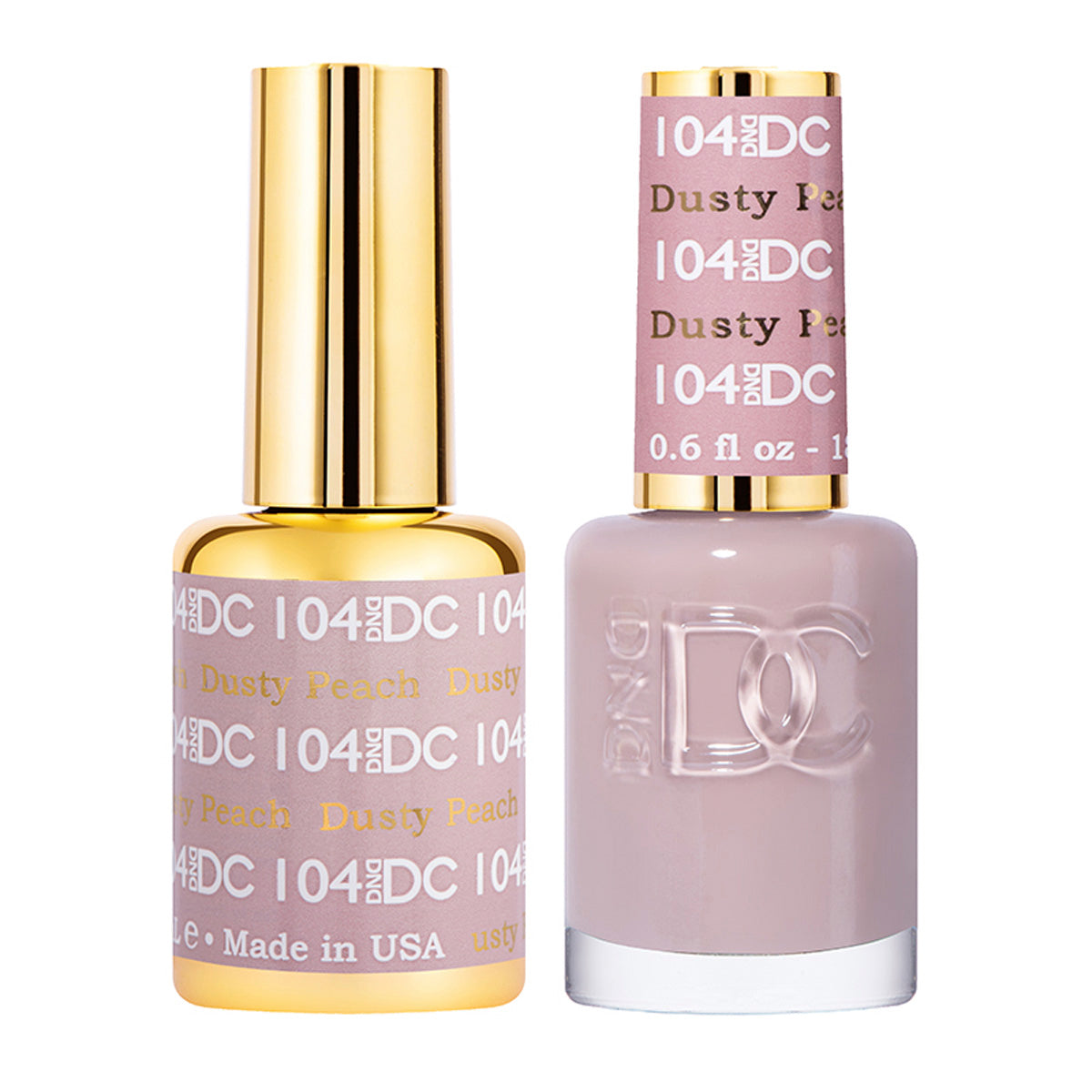 DC104 DUO - DUSTY PEACH