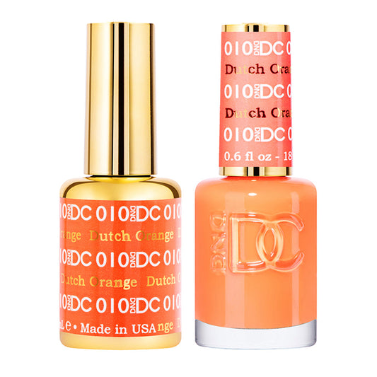 DC010 DUO - DUTCH ORANGE