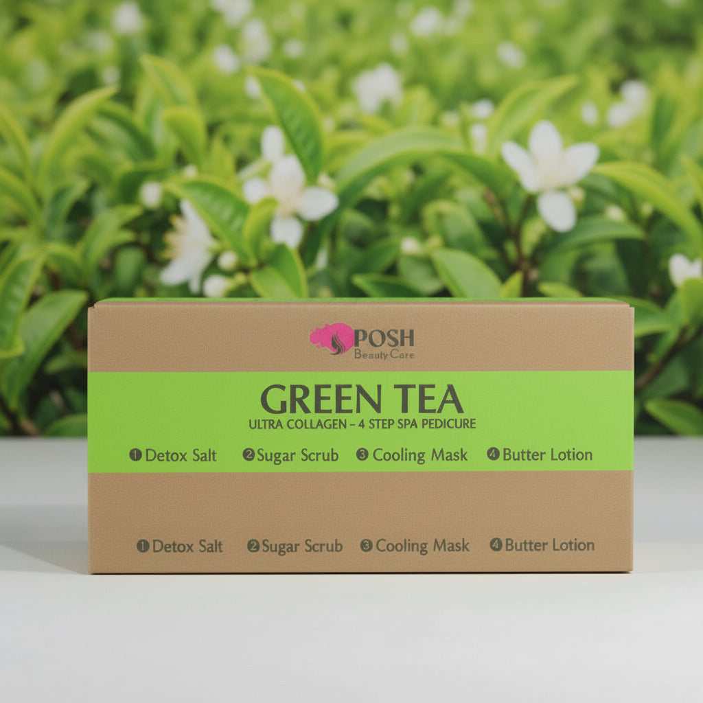 POSH ULTRA COLLAGEN 4-IN-1 - GREEN TEA