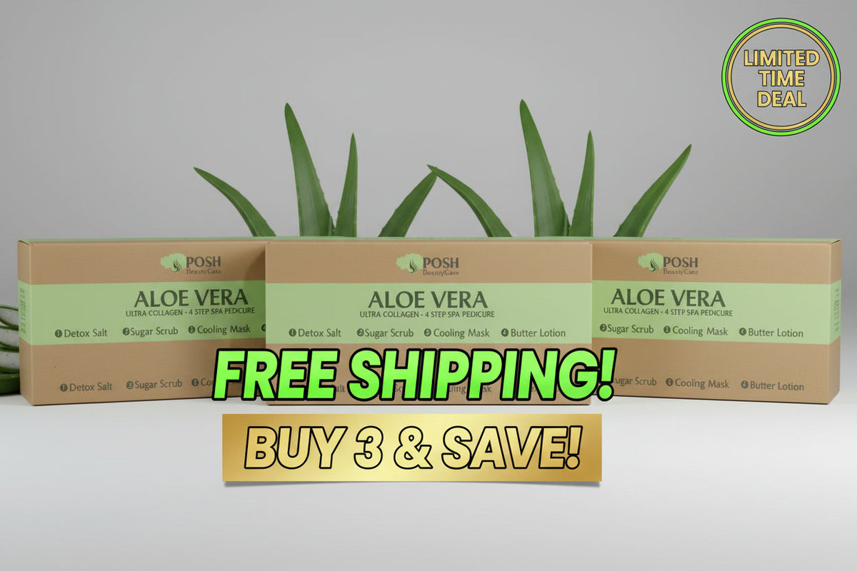 POSH ULTRA COLLAGEN 4-IN-1 - ALOE VERA