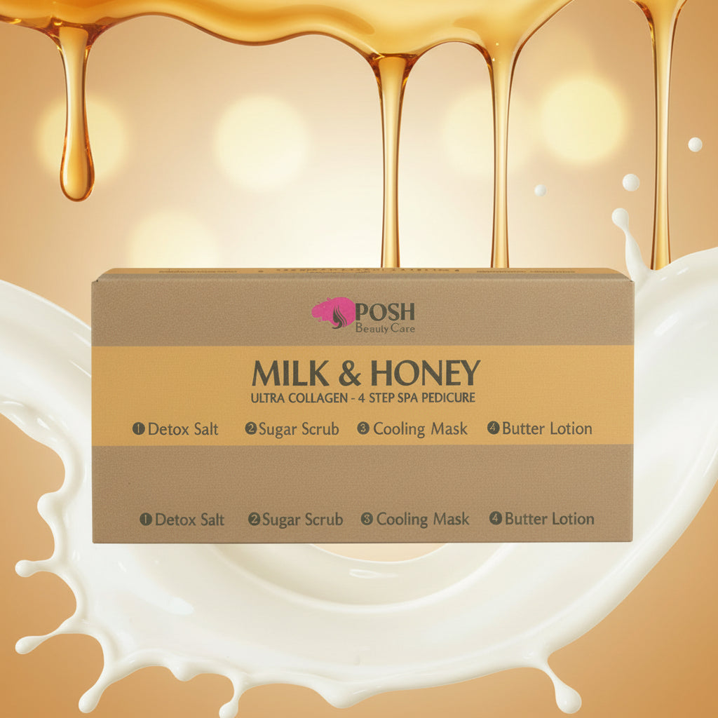 POSH ULTRA COLLAGEN 4-IN-1 - MILK & HONEY