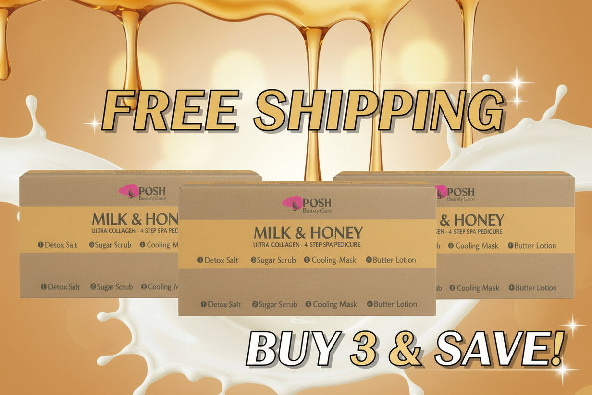 POSH ULTRA COLLAGEN 4-IN-1 - MILK & HONEY