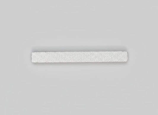 RED NAIL DESIGN REGULAR NAIL FILE - ZEBRA 80/80 (50PCS/PACK)