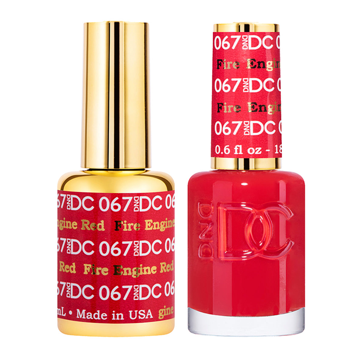 DC067 DUO - FIRE ENGINE RED