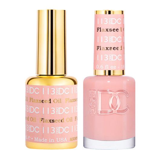 DC113 DUO - FLAXSEED OIL