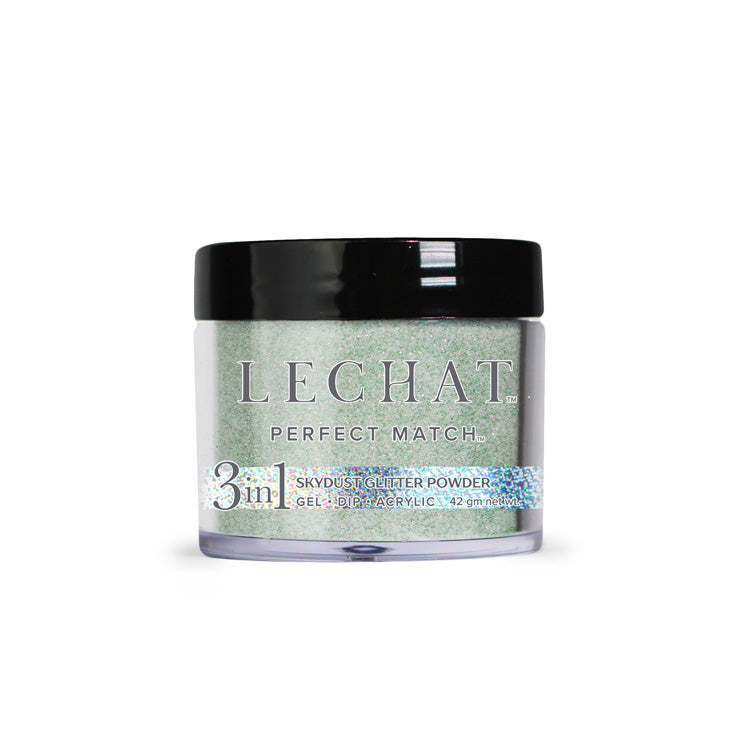 PERFECT MATCH SKYDUST COLLECTION POWDER - SDP23 GREEN AVENTURINE
