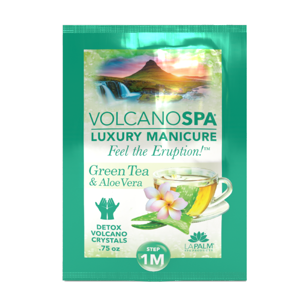 VOLCANO SPA LUXURY MANICURE IN A BOWL | GREEN TEA