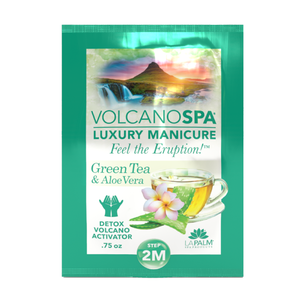 VOLCANO SPA LUXURY MANICURE IN A BOWL | GREEN TEA