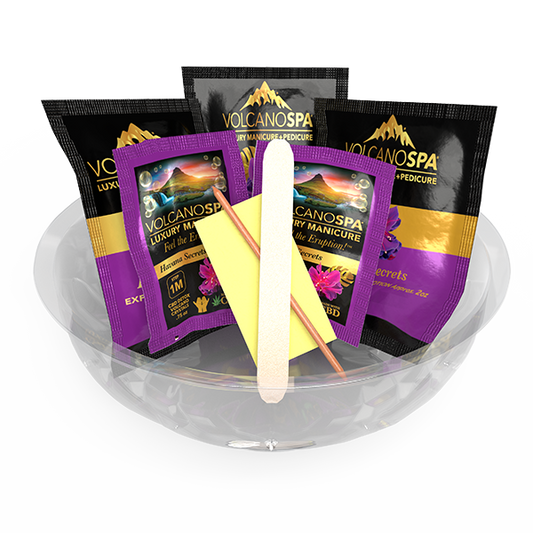 VOLCANO SPA LUXURY MANICURE IN A BOWL | HAVANA SECRETS