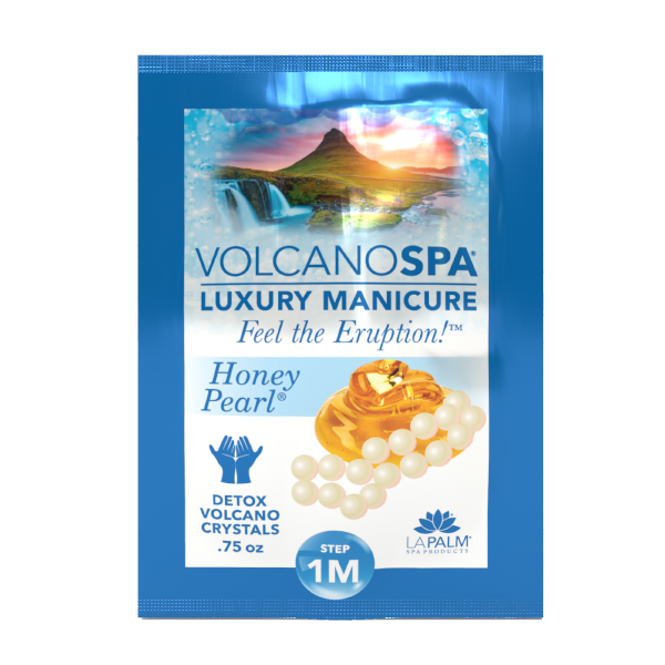 VOLCANO SPA LUXURY MANICURE IN A BOWL | HONEY PEARL