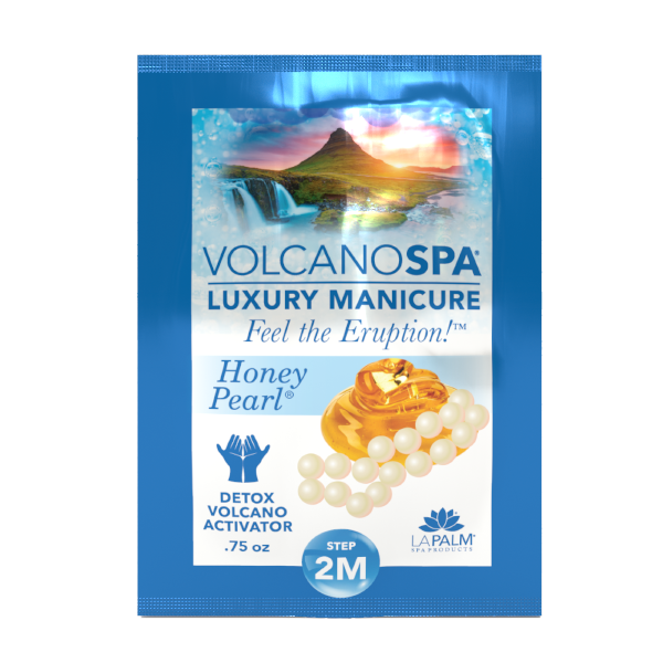 VOLCANO SPA LUXURY MANICURE IN A BOWL | HONEY PEARL