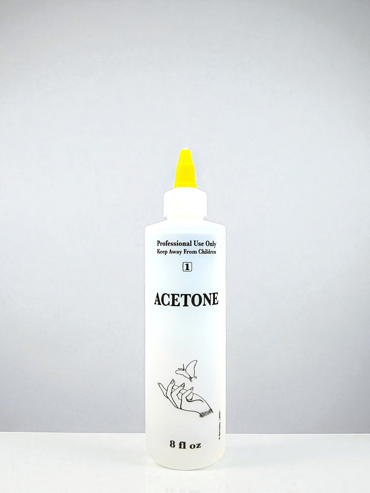 MIKA BEAUTY ACETONE - 100% PURE ACETONE