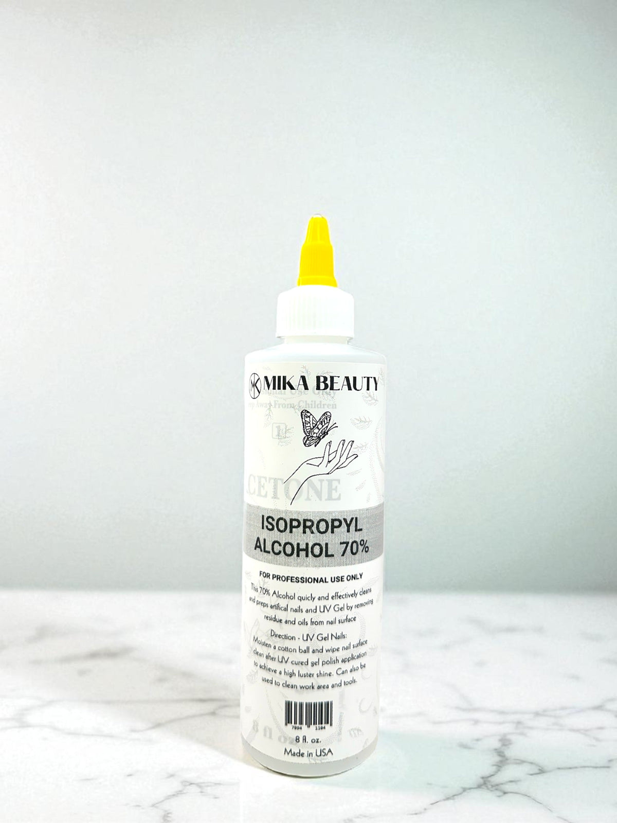 MIKA BEAUTY ISOPROPYL ALCOHOL 70%