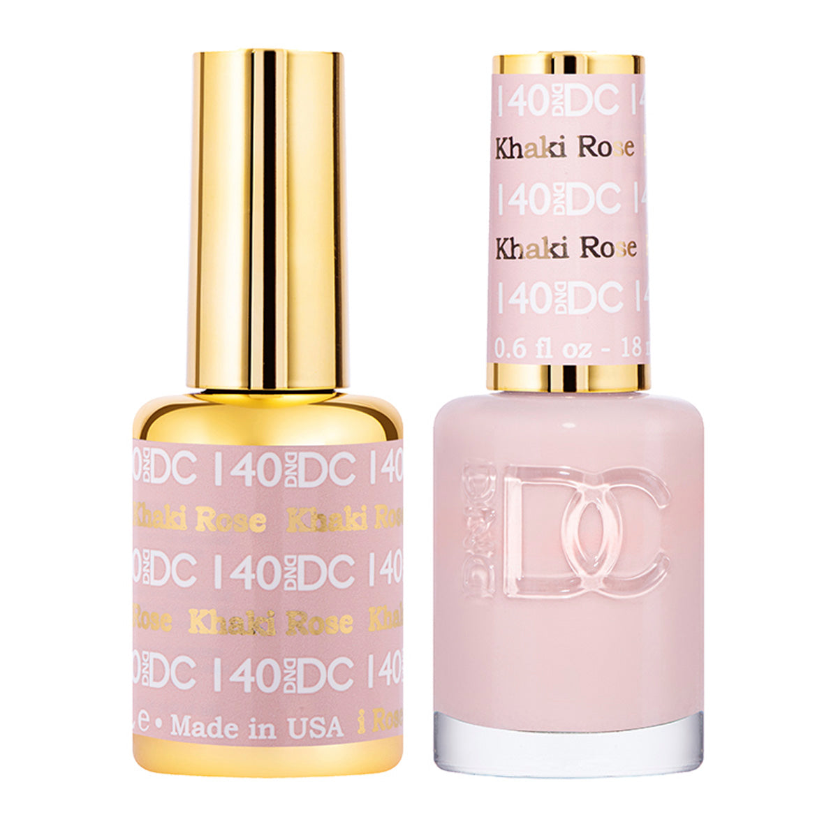 DC140 DUO - KHAKI ROSE