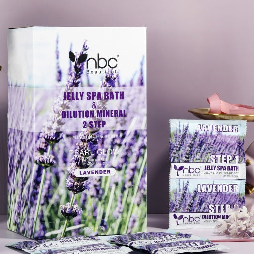 NBC JELLY SPA & DILUTION MINERAL 2 STEP - LAVENDER
