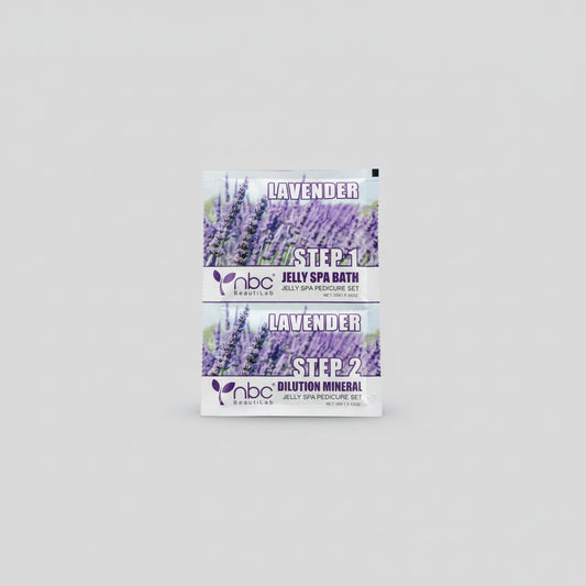 NBC JELLY SPA & DILUTION MINERAL 2 STEP - LAVENDER