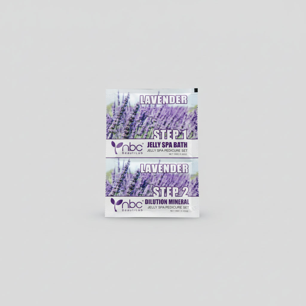 NBC JELLY SPA & DILUTION MINERAL 2 STEP - LAVENDER