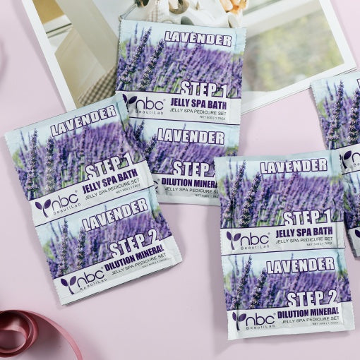 NBC JELLY SPA & DILUTION MINERAL 2 STEP - LAVENDER