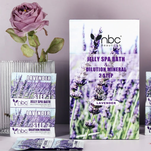 NBC JELLY SPA & DILUTION MINERAL 2 STEP - LAVENDER