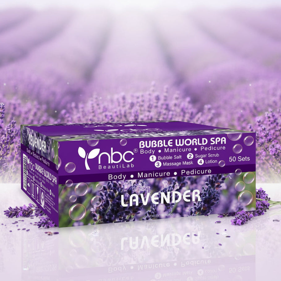 NBC 4-IN-1 BUBBLE WORLD SPA - LAVENDER