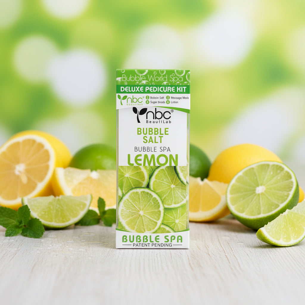 NBC 4-IN-1 BUBBLE WORLD SPA - LEMON
