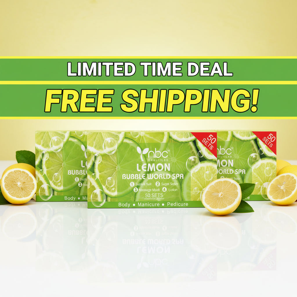 NBC 4-IN-1 BUBBLE WORLD SPA - LEMON