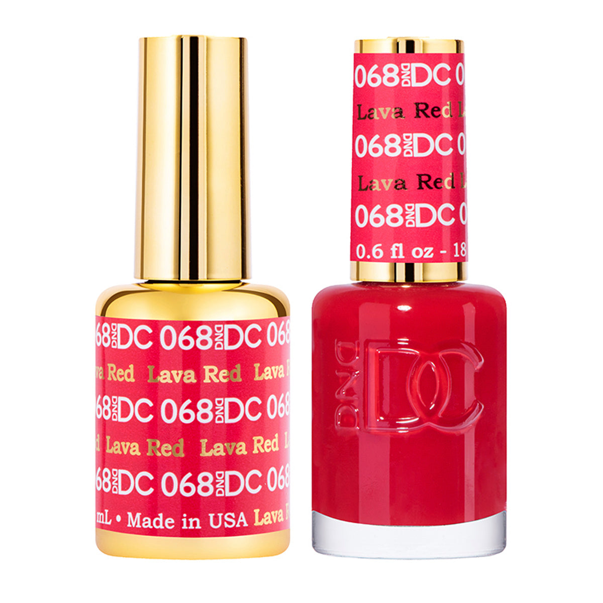 DC068 DUO - LAVA RED