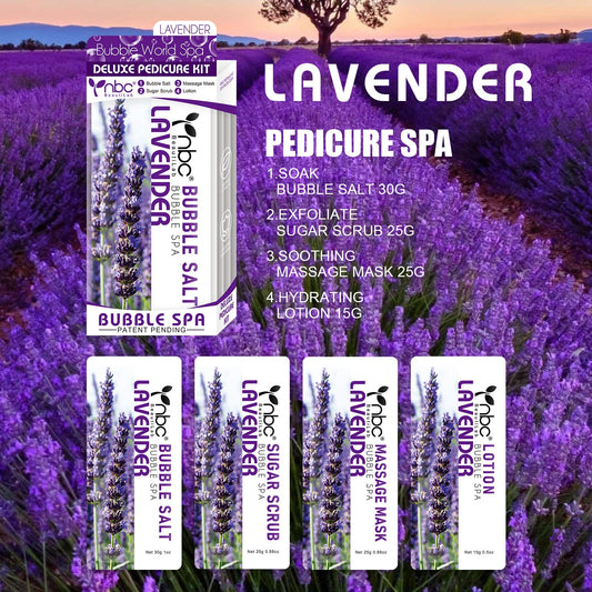 NBC 4-IN-1 BUBBLE WORLD SPA - LAVENDER