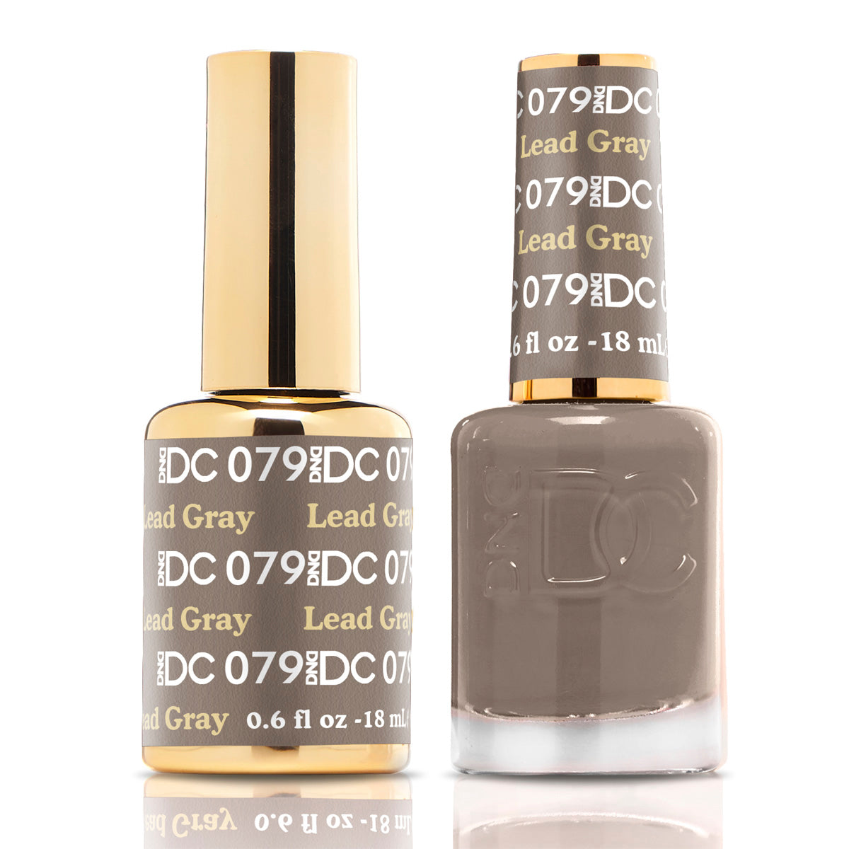 DC079 DUO - LEAD GRAY