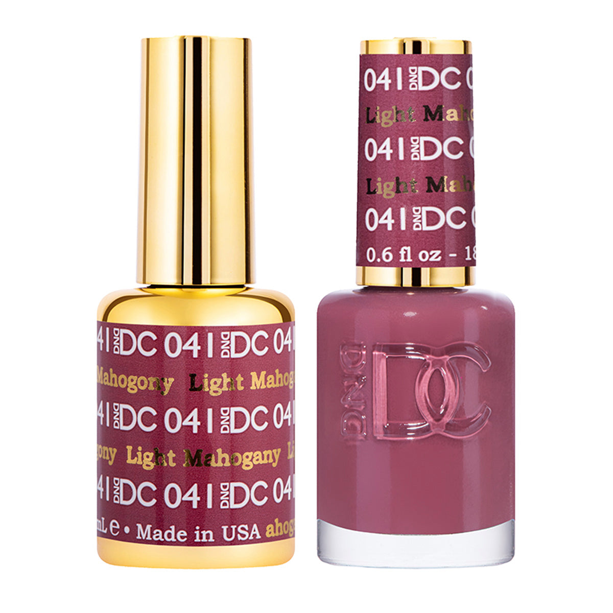 DC041 DUO - LIGHT MAHOGANY