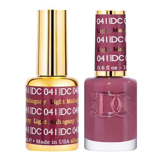 DC041 DUO - LIGHT MAHOGANY