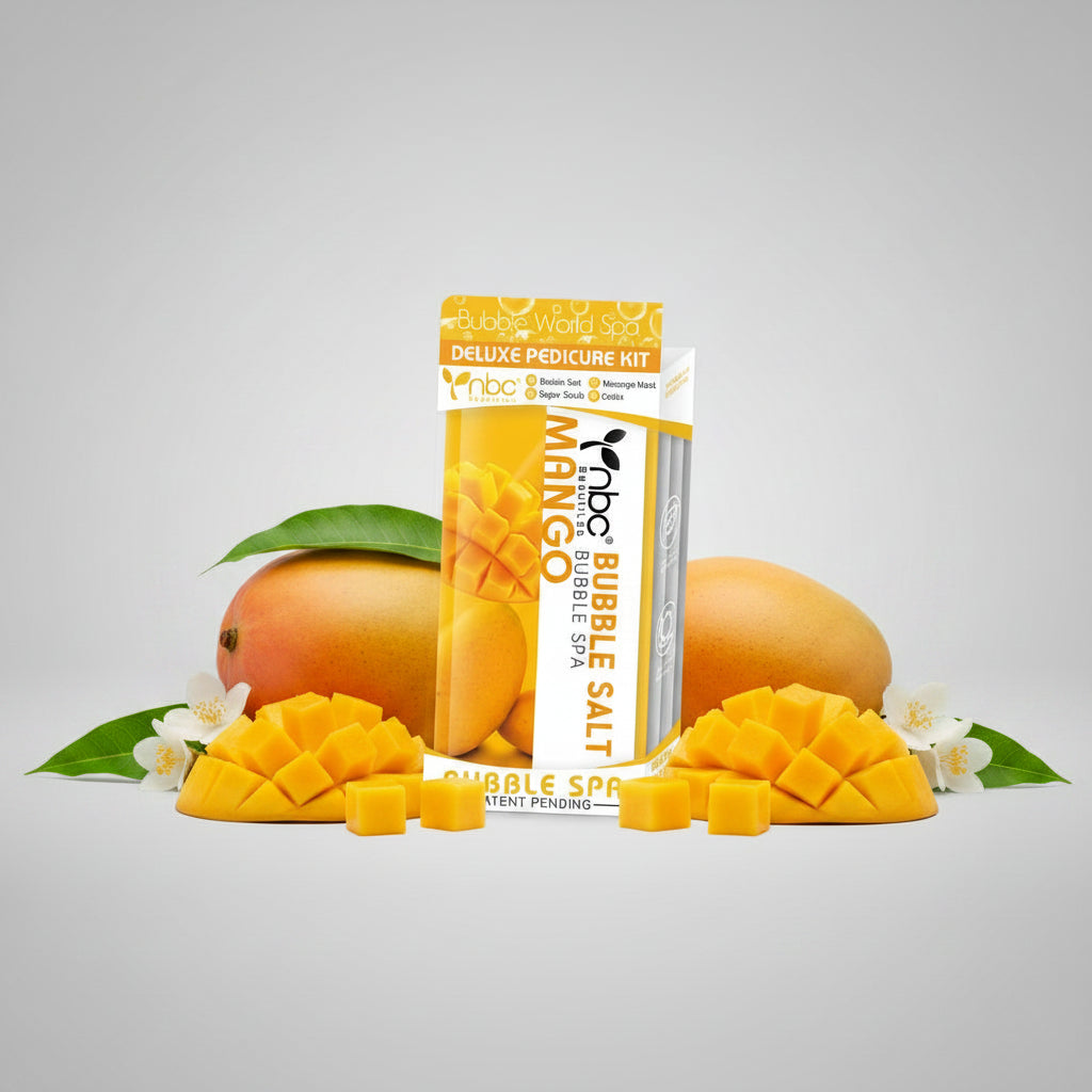 NBC 4-IN-1 BUBBLE WORLD SPA - MANGO