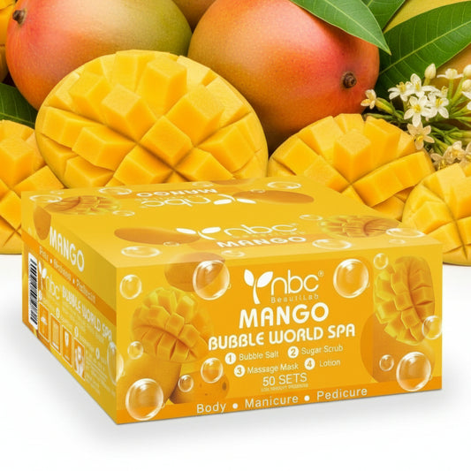 NBC 4-IN-1 BUBBLE WORLD SPA - MANGO