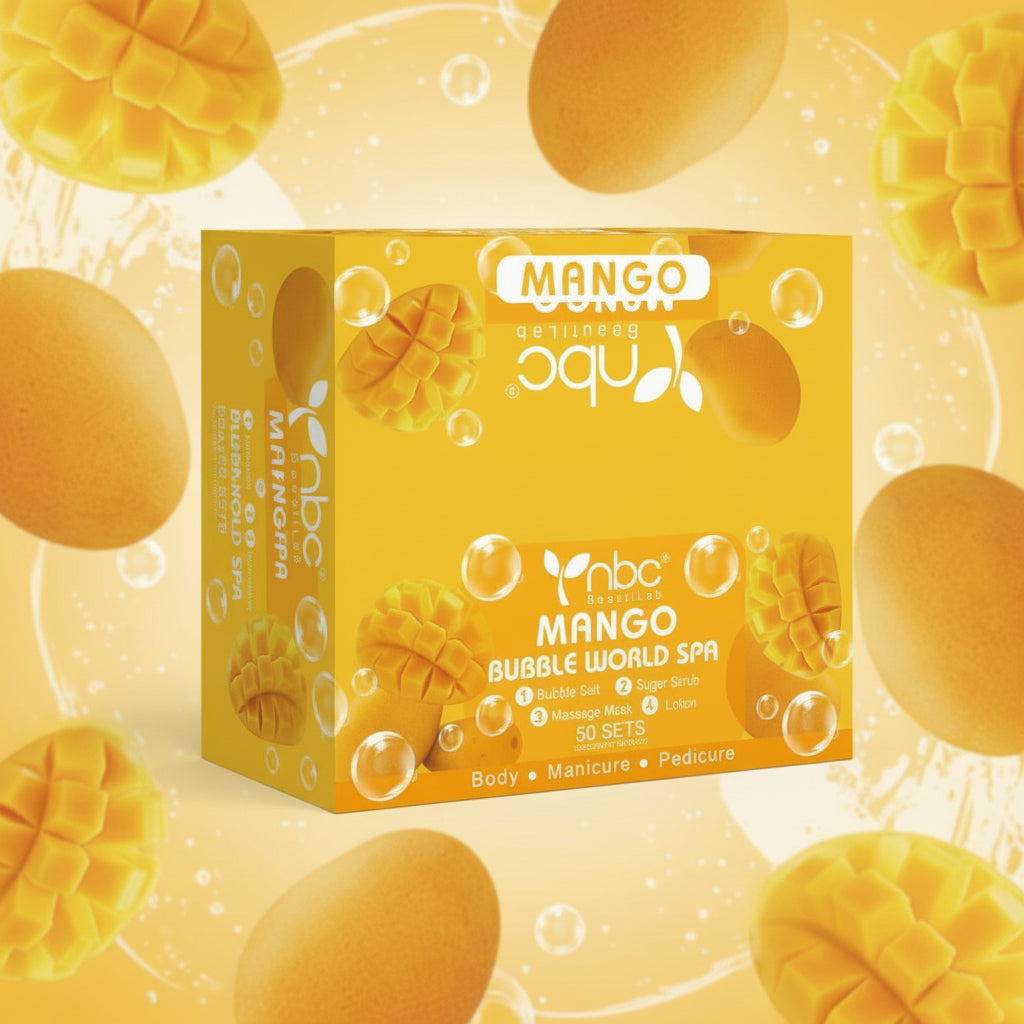 NBC 4-IN-1 BUBBLE WORLD SPA - MANGO