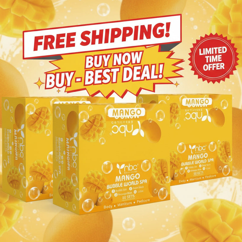 NBC 4-IN-1 BUBBLE WORLD SPA - MANGO