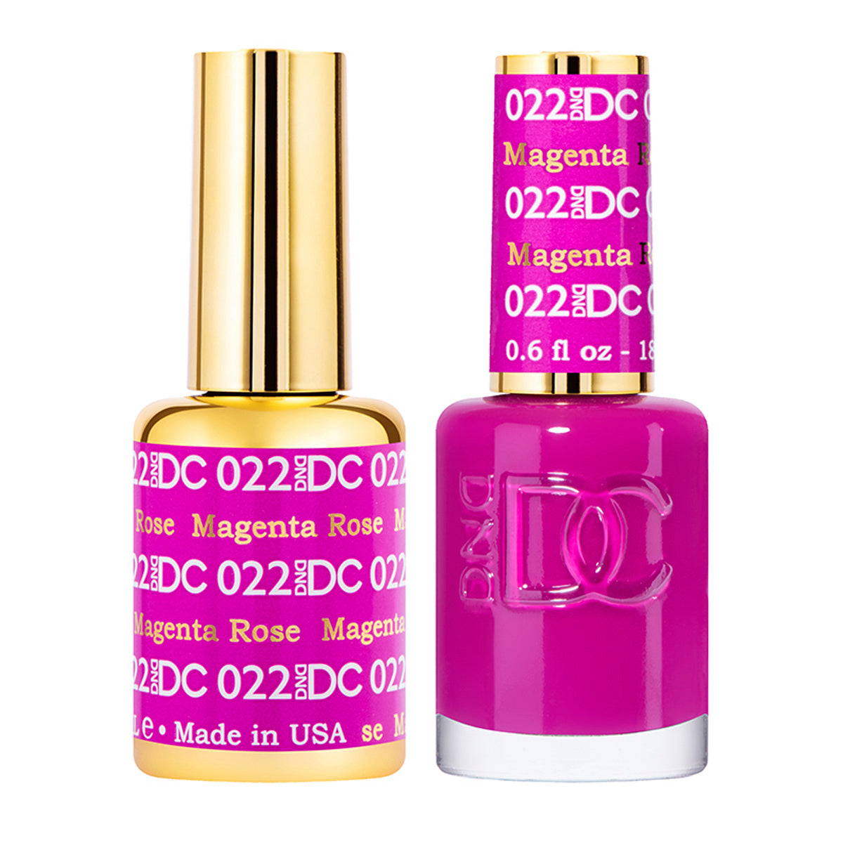 DC022 DUO - MAGENTA ROSE