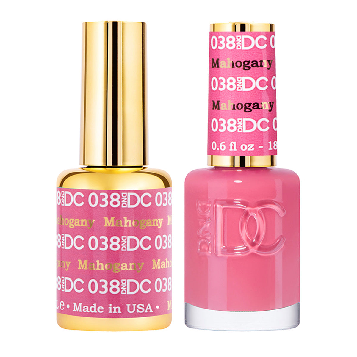 DC038 DUO - MAHOGANY
