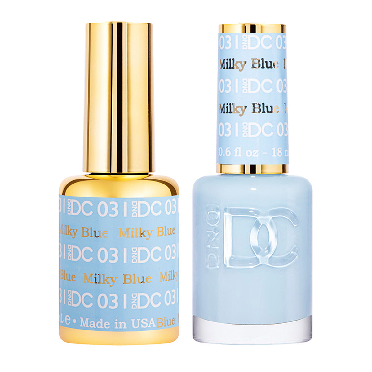 DC031 DUO - MILKY BLUE