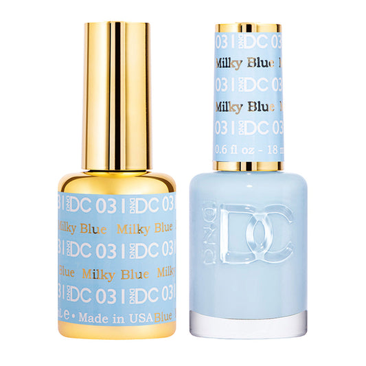 DC031 DUO - MILKY BLUE