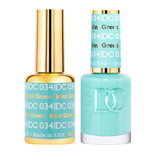 DC034 DUO - MINT GREEN
