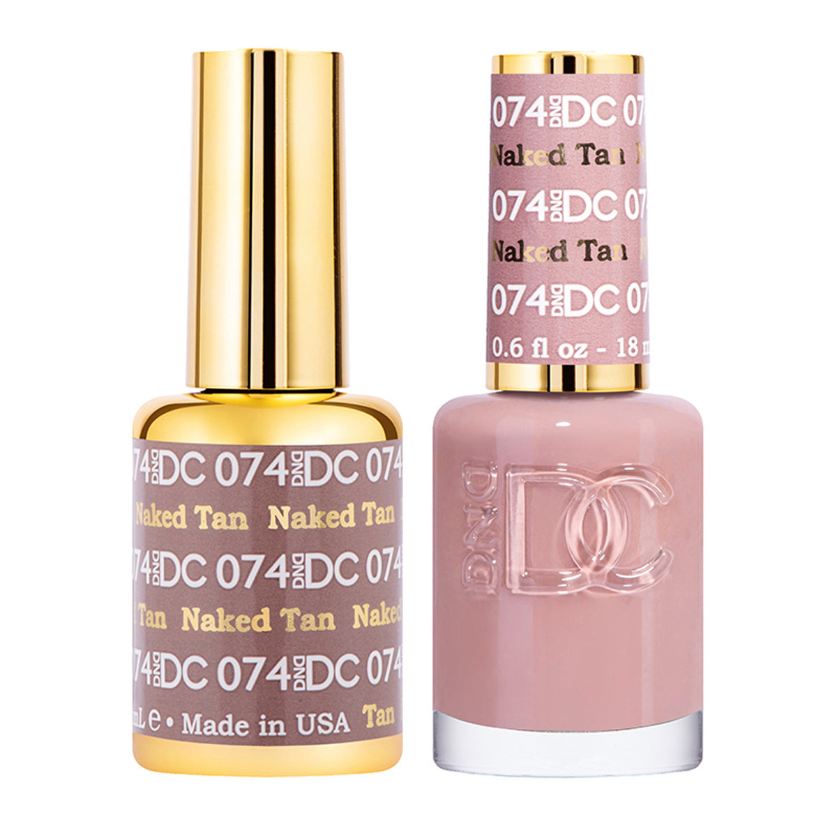 DC074 DUO - NAKED TAN
