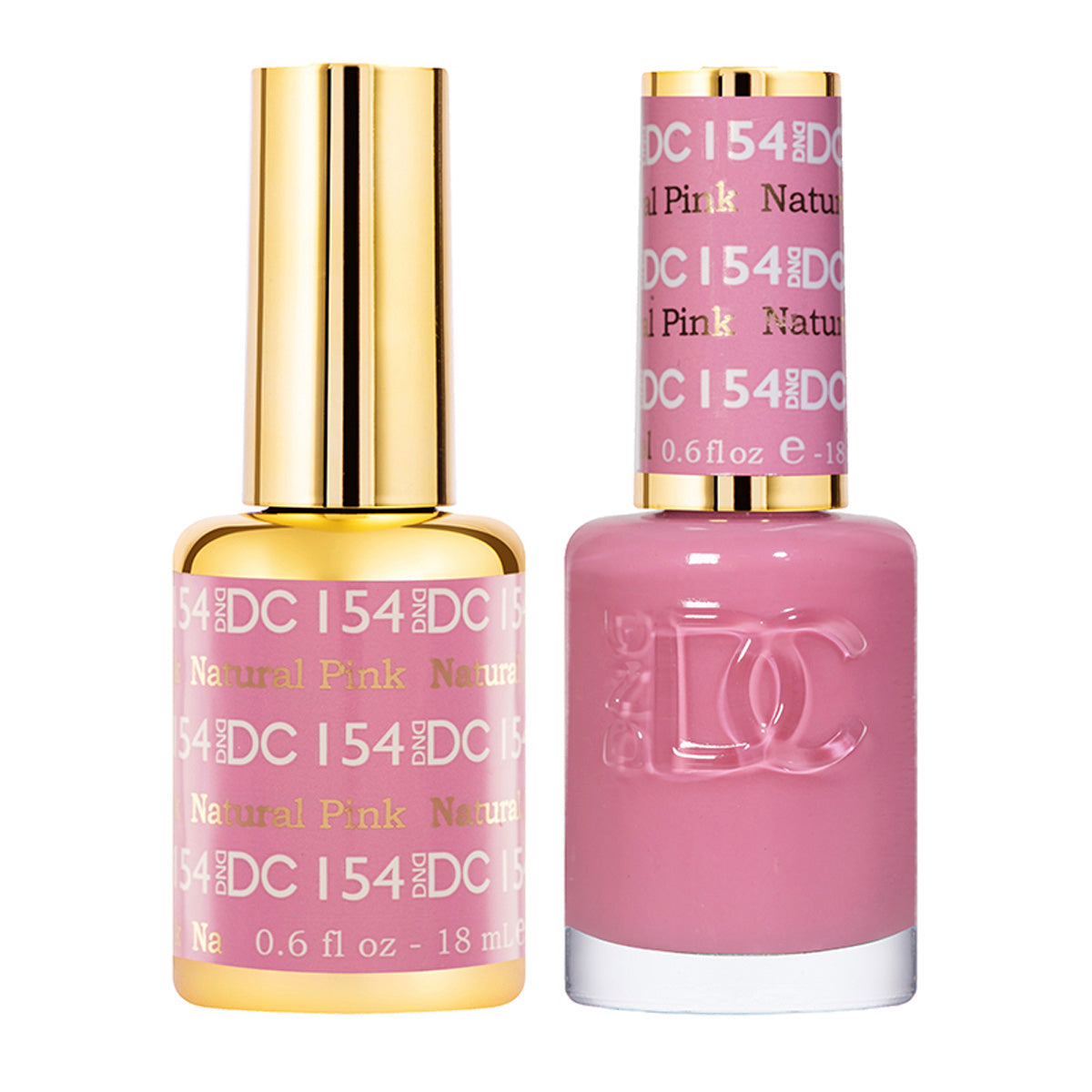 DC154 DUO - NATURAL PINK
