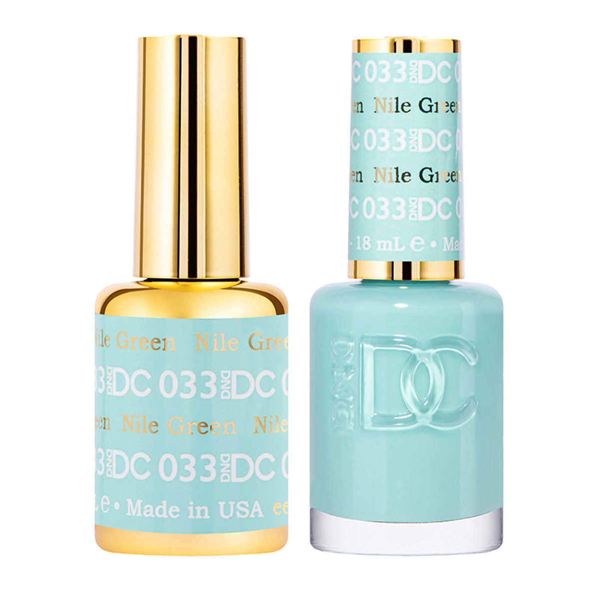 DC033 DUO - NILE GREEN