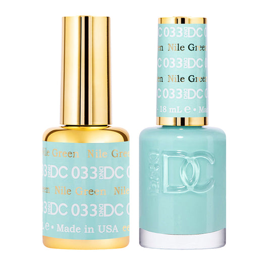 DC033 DUO - NILE GREEN
